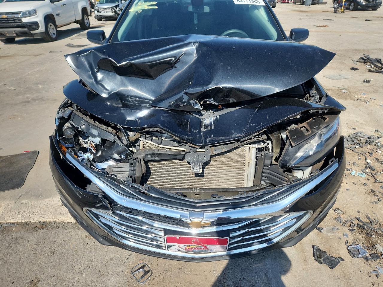 2020 Chevrolet Malibu Lt VIN: 1G1ZD5STXLF038636 Lot: 64771905