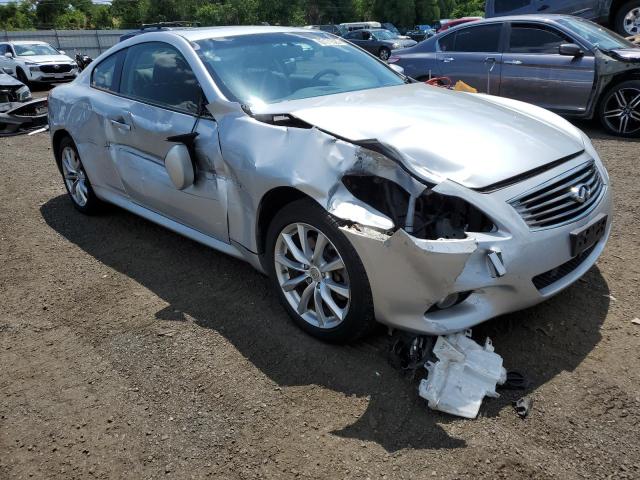  INFINITI Q60 2014 Silver