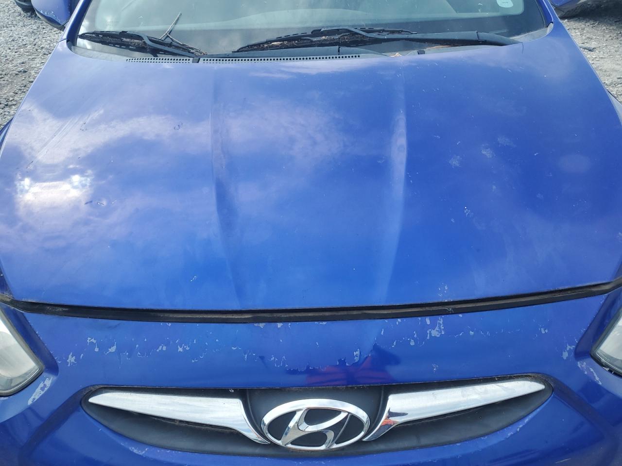 2013 Hyundai Accent Gls VIN: KMHCU5AE0DU106774 Lot: 65089135