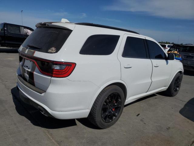  DODGE DURANGO 2018 White