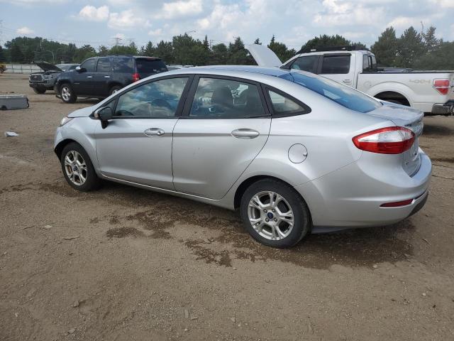  FORD FIESTA 2014 Srebrny