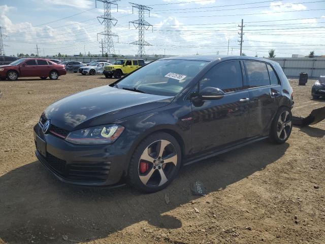 Hatchbacks VOLKSWAGEN GTI 2016 Czarny