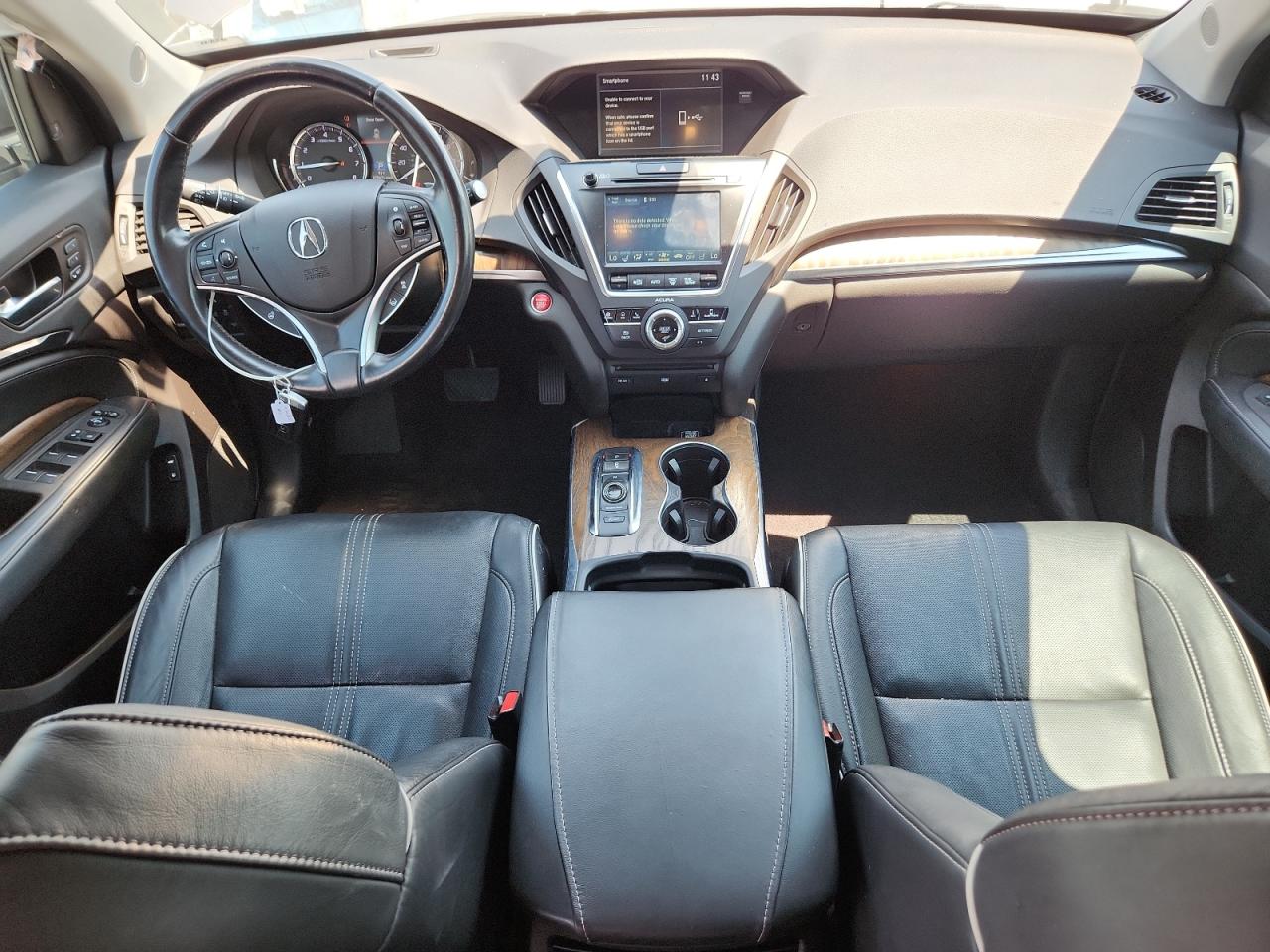 2019 Acura Mdx Advance VIN: 5J8YD4H99KL007517 Lot: 63454855