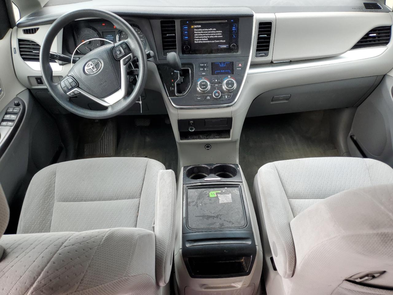 2016 Toyota Sienna Le VIN: 5TDKK3DC1GS714963 Lot: 64655385