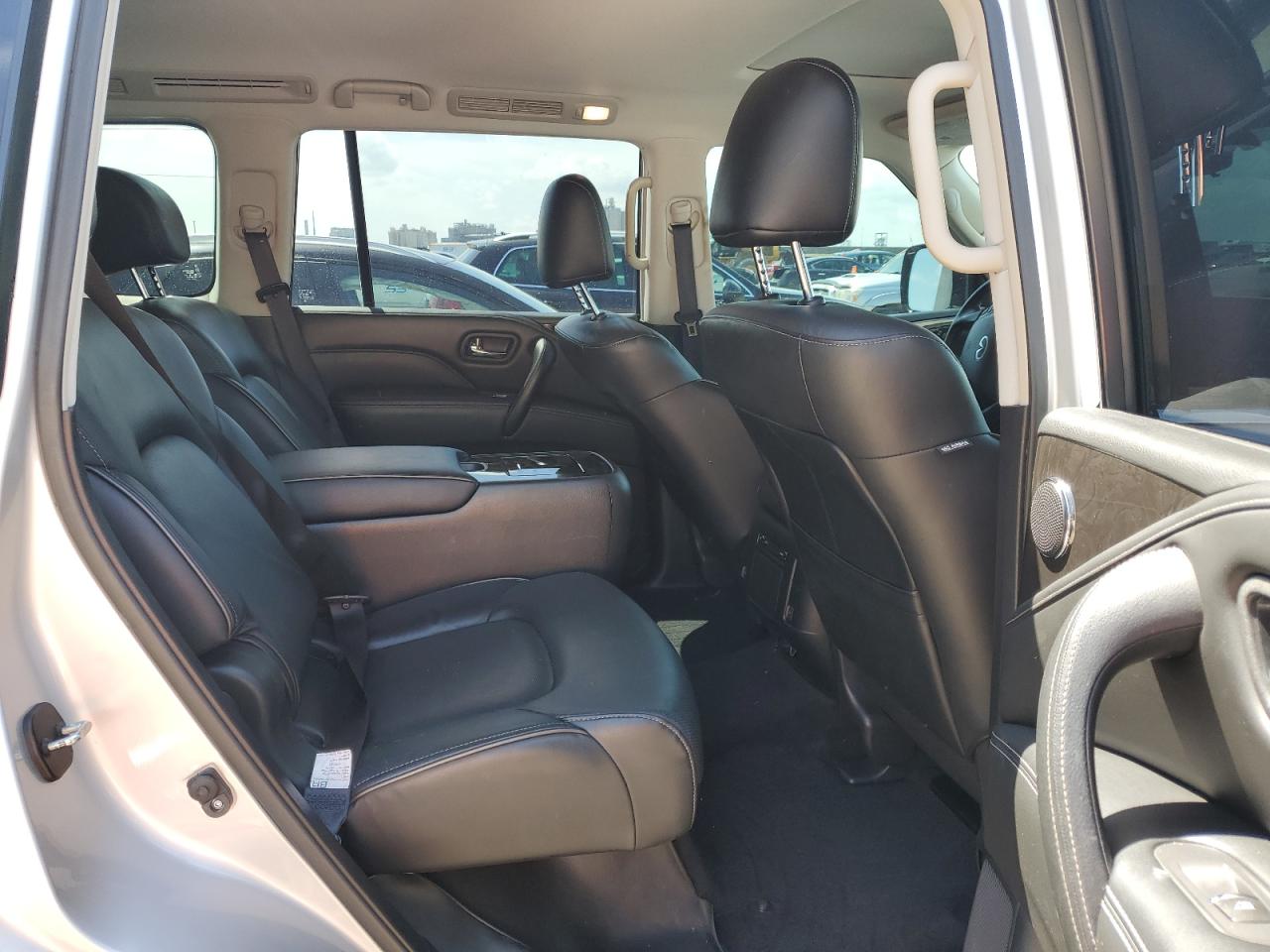 2020 Infiniti Qx80 Luxe VIN: JN8AZ2NF3L9700683 Lot: 64938175