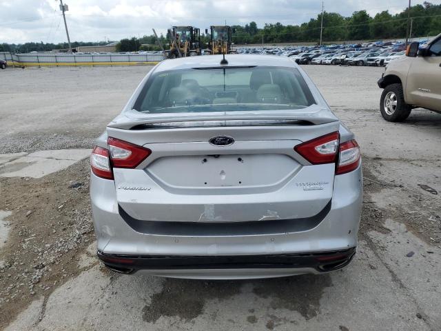  FORD FUSION 2015 Silver