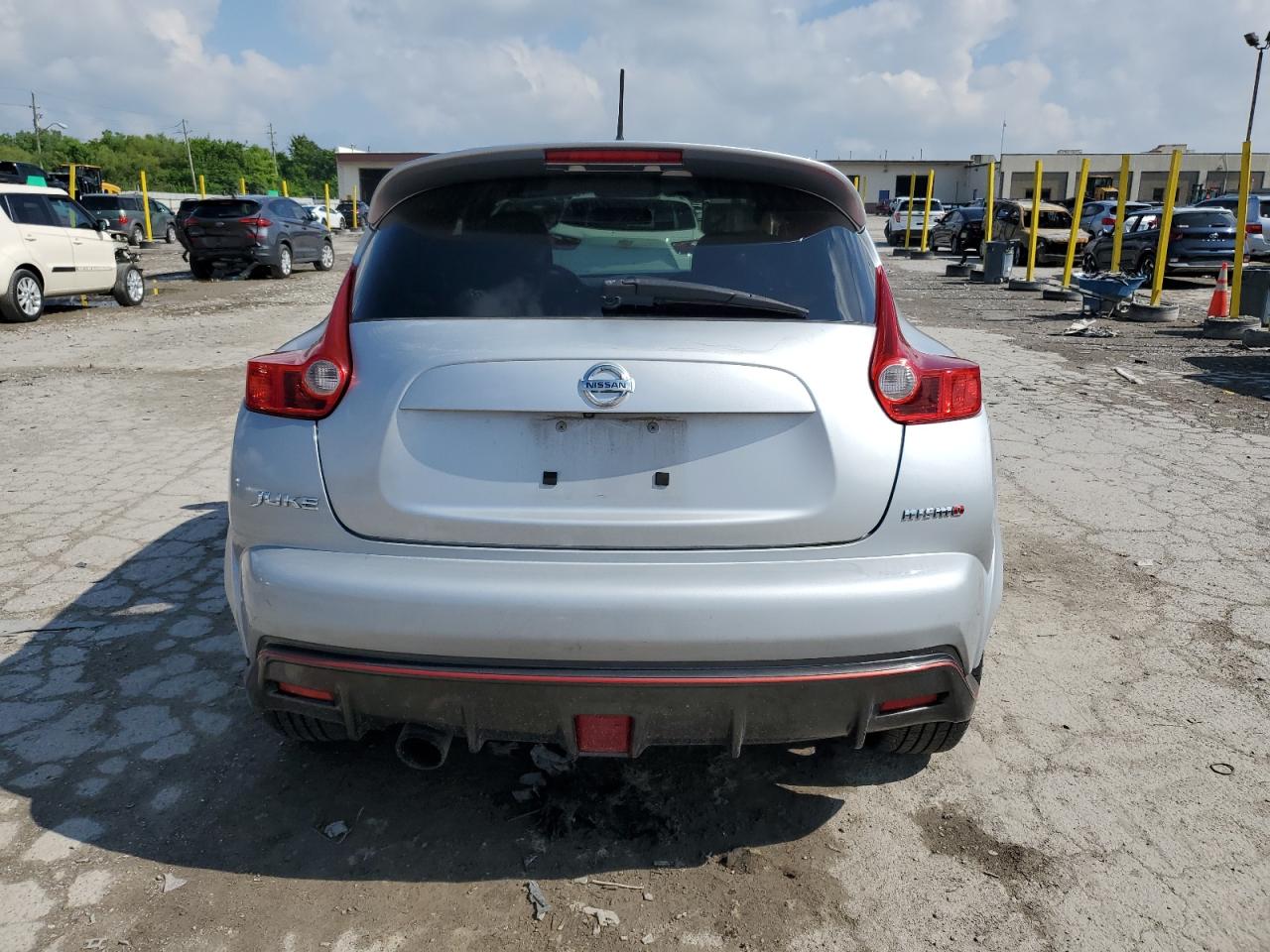 2014 Nissan Juke S VIN: JN8AF5MV1ET366162 Lot: 64471935