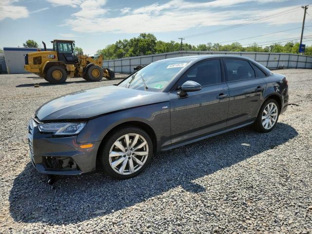  AUDI A4 2018 Серый