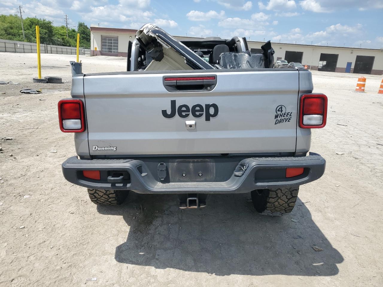 2021 Jeep Gladiator Sport VIN: 1C6HJTAG7ML531950 Lot: 63302535