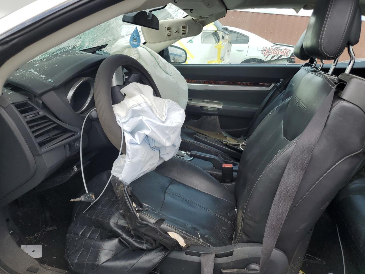 2010 Chrysler Sebring Limited VIN: 1C3BC6EV7AN109216 Lot: 68270765