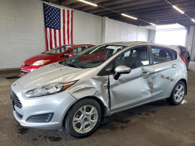  FORD FIESTA 2016 Srebrny