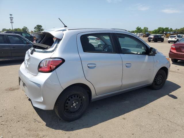  MITSUBISHI MIRAGE 2021 Srebrny