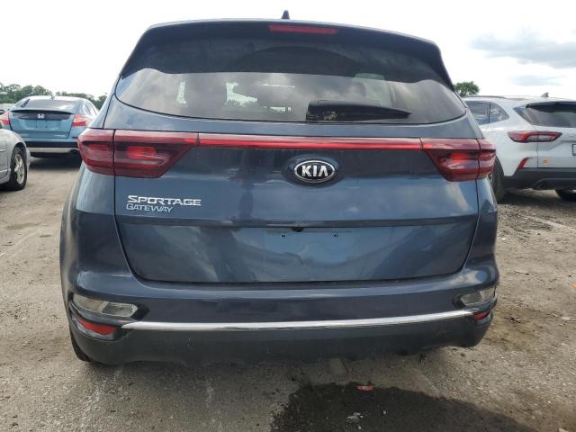  KIA SPORTAGE 2022 Синій