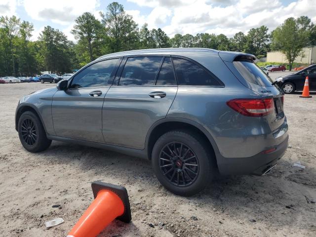  MERCEDES-BENZ GLC-CLASS 2018 Серый
