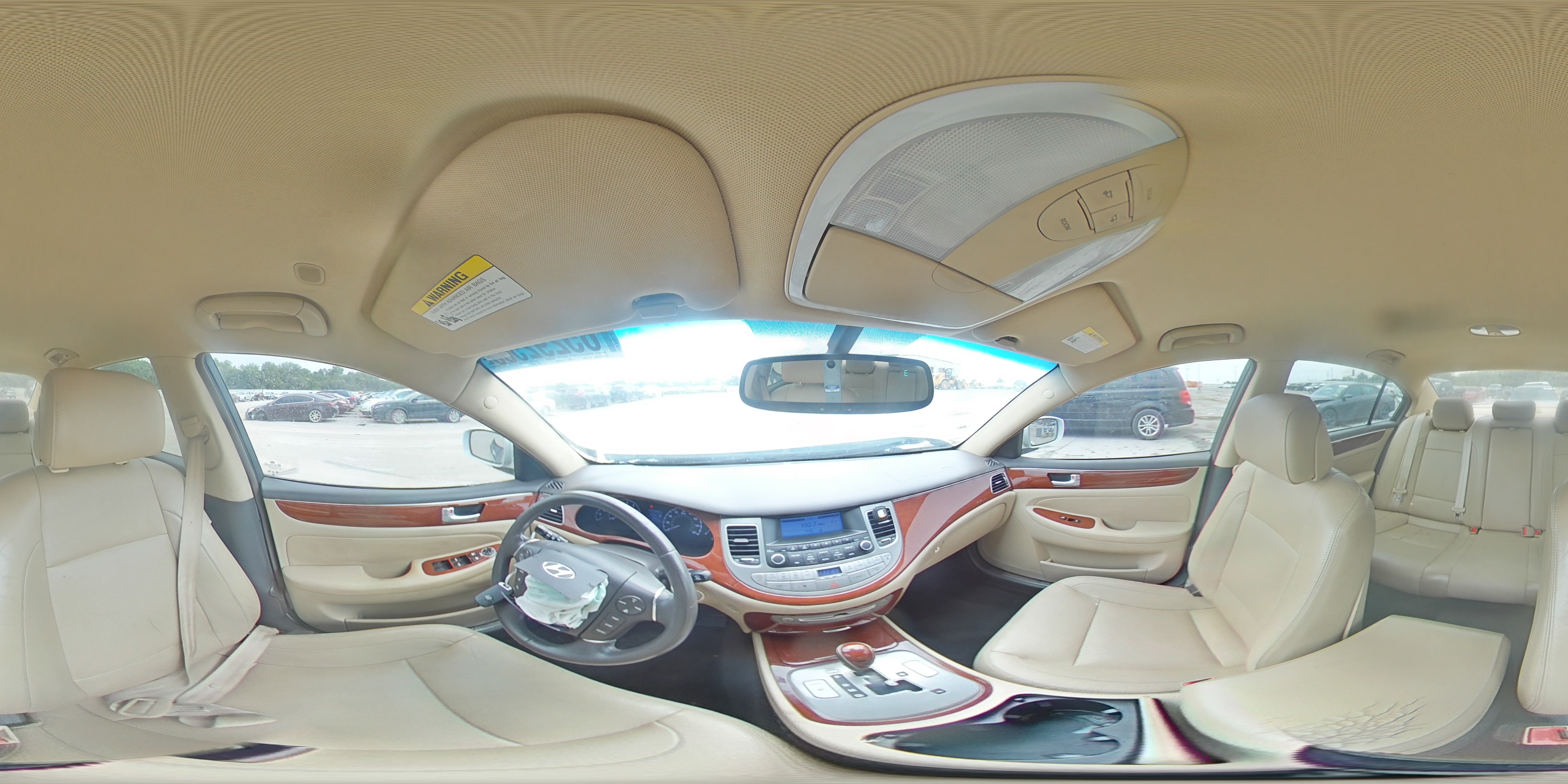 2013 Hyundai Genesis 3.8L VIN: KMHGC4DD0DU244333 Lot: 65292565