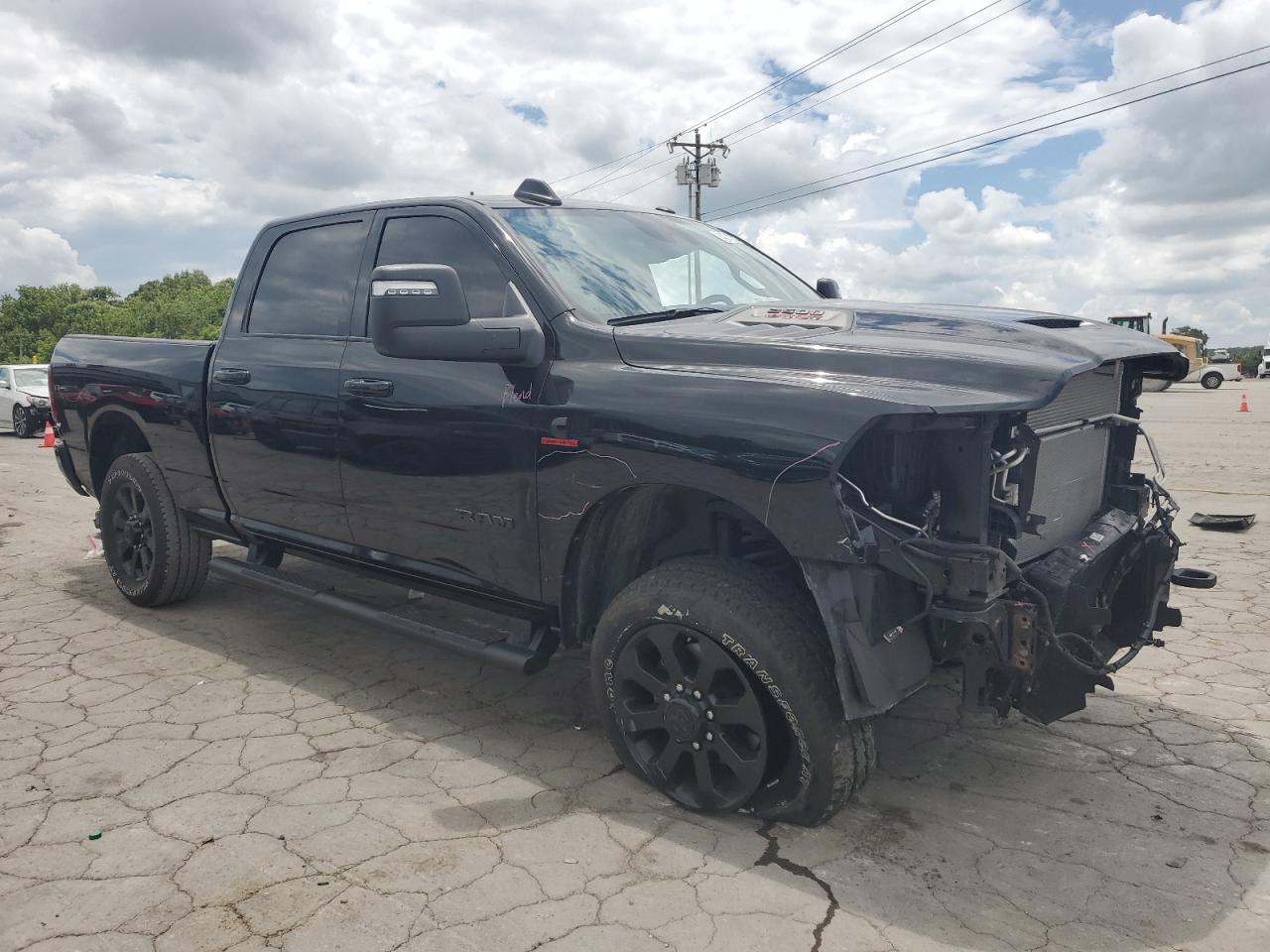 2024 Ram 2500 Laramie VIN: 3C6UR5FL9RG332671 Lot: 64021105