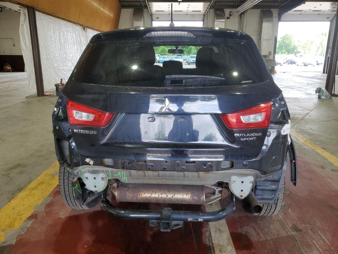 2016 Mitsubishi Outlander Sport Es VIN: JA4AR3AU3GZ034723 Lot: 64508655