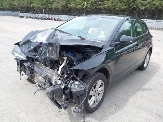 2019 VOLKSWAGEN POLO SE EV for sale at Copart WHITBURN