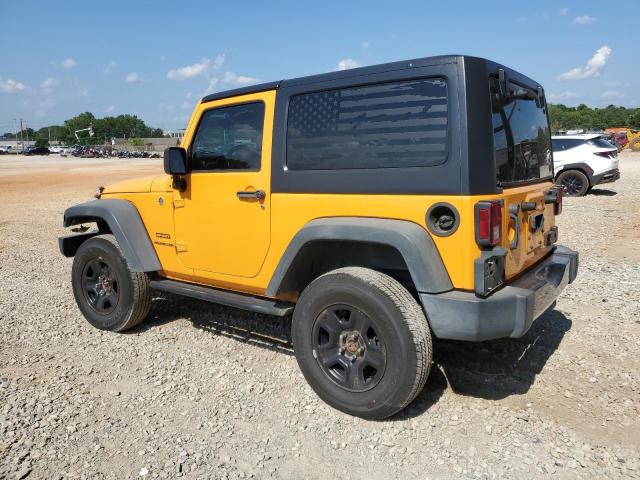 SUVs JEEP WRANGLER 2013 Żółty