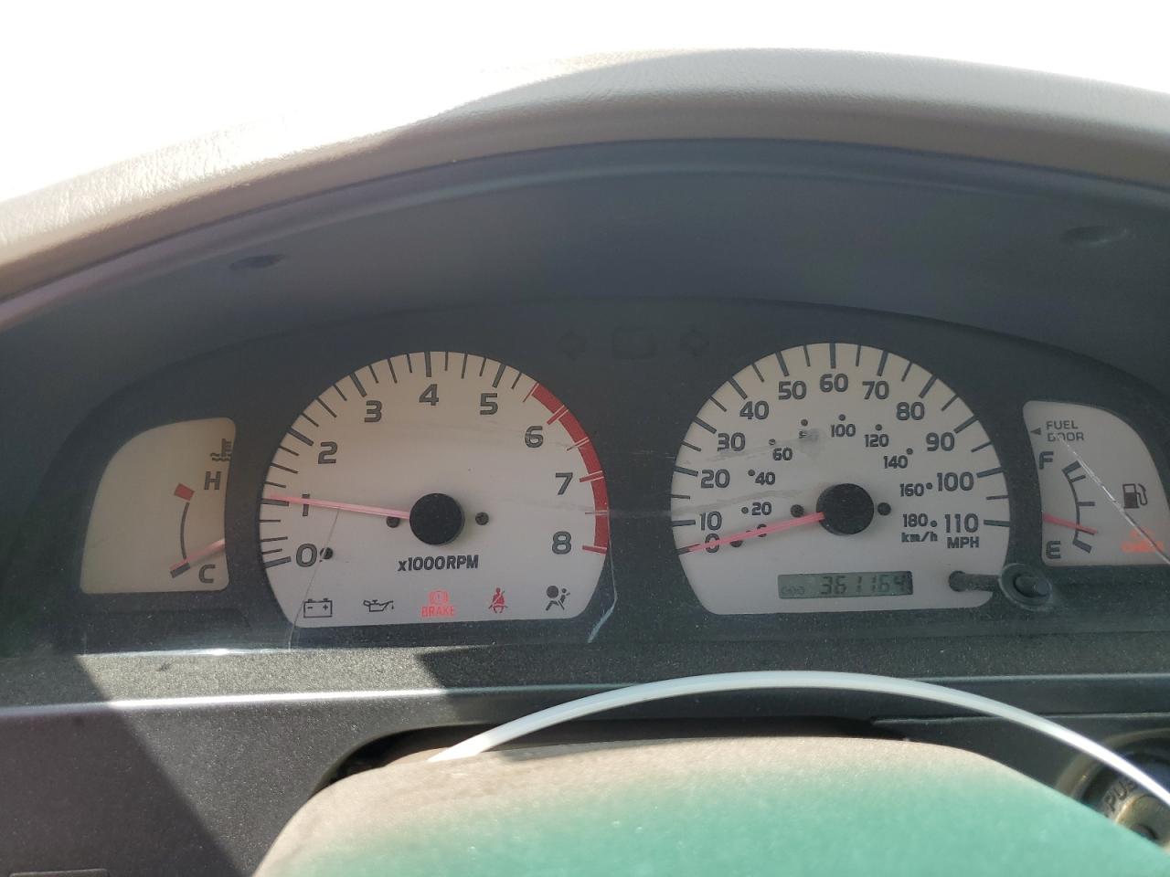 2002 Toyota Tacoma Xtracab VIN: 5TEWN72N22Z043528 Lot: 64612955
