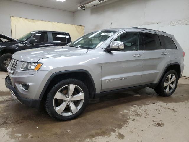  JEEP GRAND CHER 2015 Silver