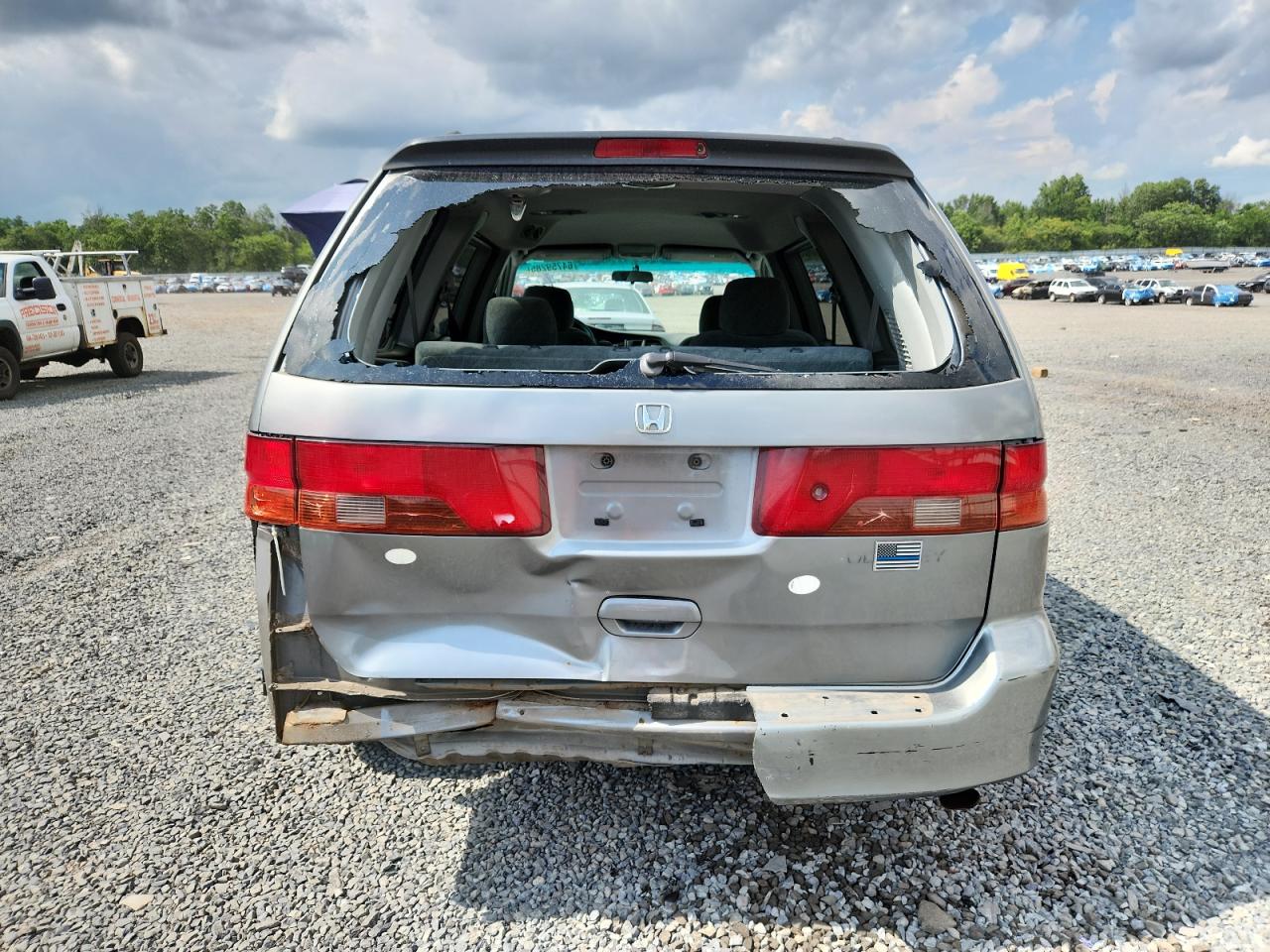 2000 Honda Odyssey Ex VIN: 2HKRL1861YH574490 Lot: 64759285