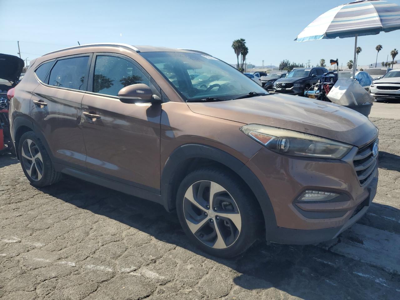 KM8J33A2XGU247201 2016 Hyundai Tucson Limited 2016 Hyundai Tucson Limited VIN: KM8J33A2XGU247201 Lot: 64049965
