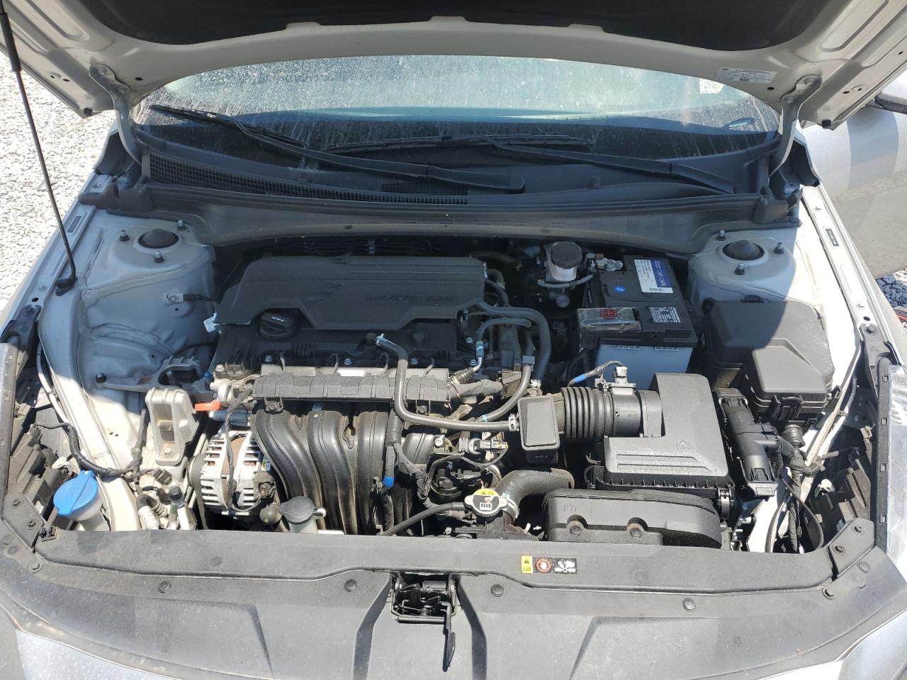 2022 Hyundai Elantra Sel VIN: 5NPLN4AG1NH074104 Lot: 63433655