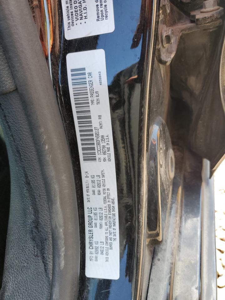 2015 Chrysler 200 S VIN: 1C3CCCBB3FN585127 Lot: 63495015