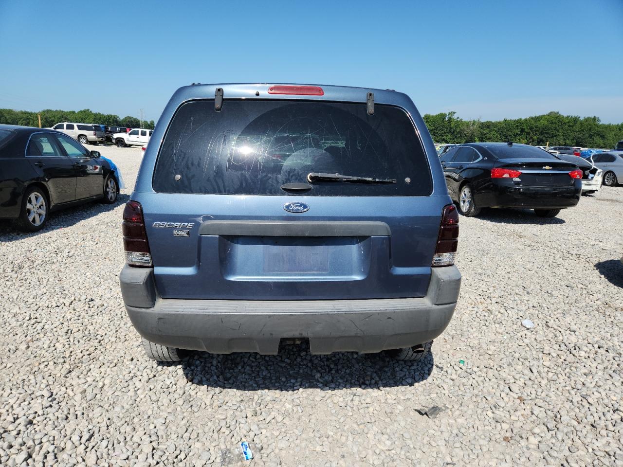 2001 Ford Escape Xlt VIN: 1FMYU03171KB59224 Lot: 64966115
