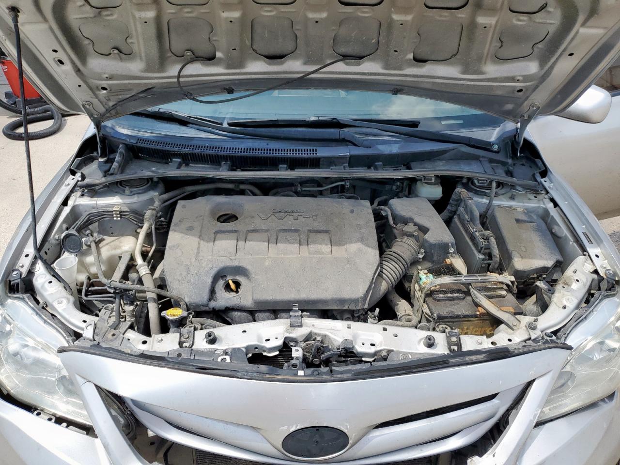 2011 Toyota Corolla Base VIN: JTDBU4EE0B9153095 Lot: 64646685