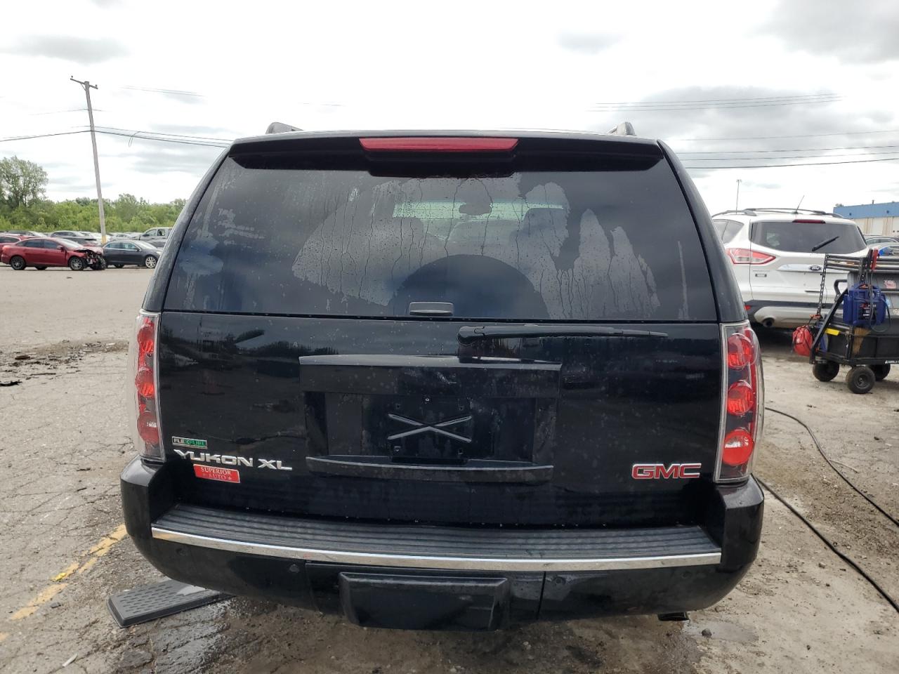 2009 GMC Yukon Xl Denali VIN: 1GKFK06269R297186 Lot: 65219045