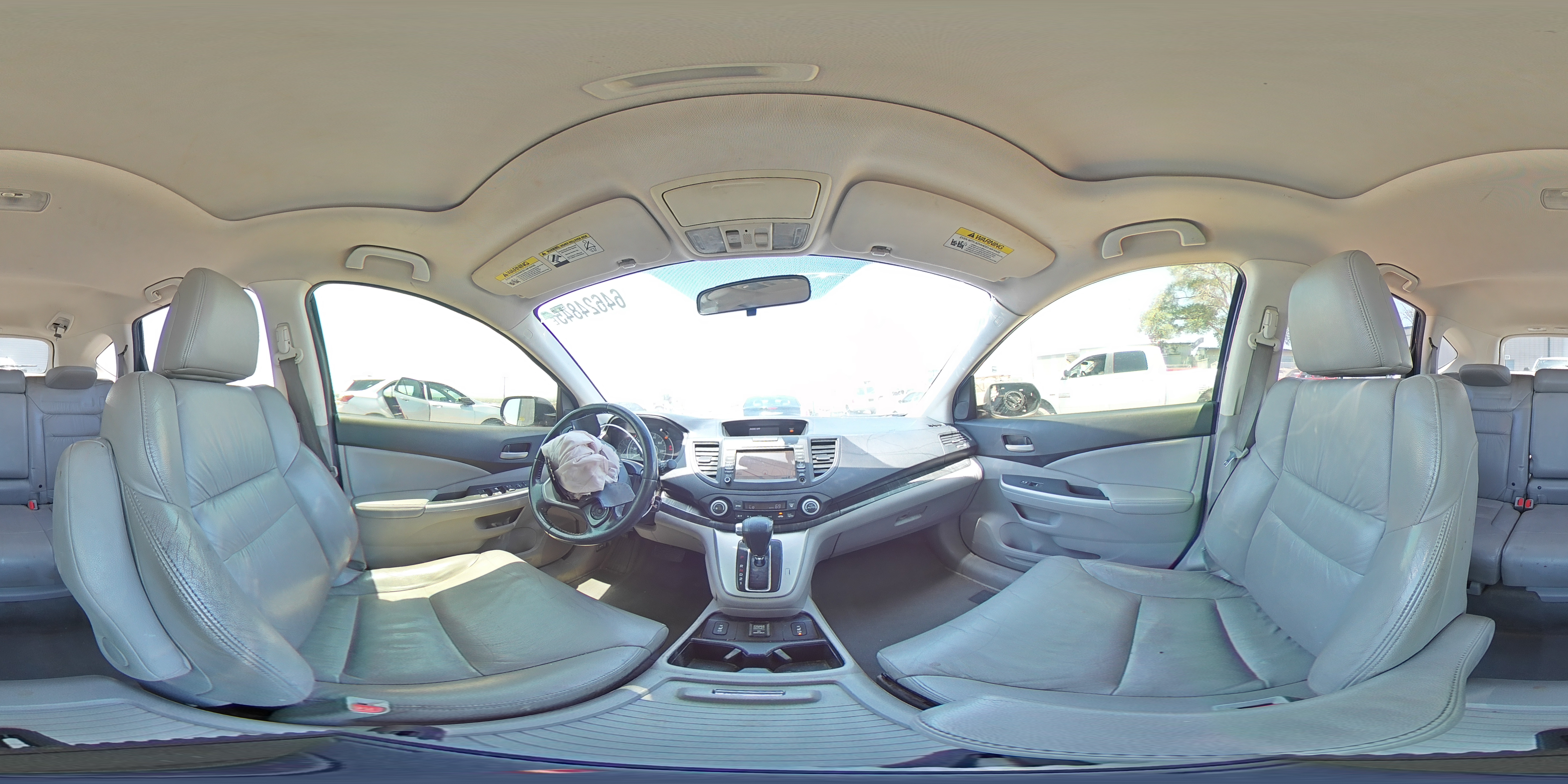 2013 Honda Cr-V Exl VIN: 2HKRM4H76DH646849 Lot: 64624845