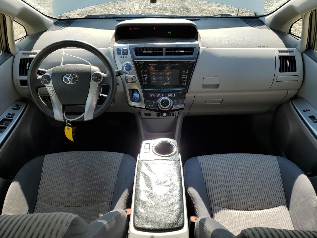 2016 Toyota Prius V VIN: JTDZN3EU3GJ043077 Lot: 62261125