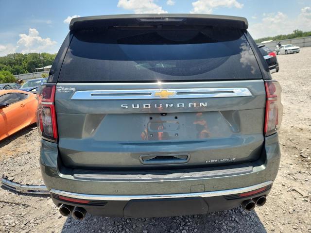  CHEVROLET SUBURBAN 2023 Зеленый