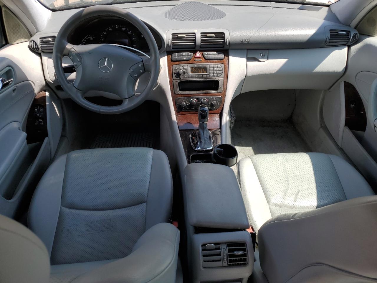 2004 Mercedes-Benz C 240 VIN: WDBRF61J34E018046 Lot: 64320535