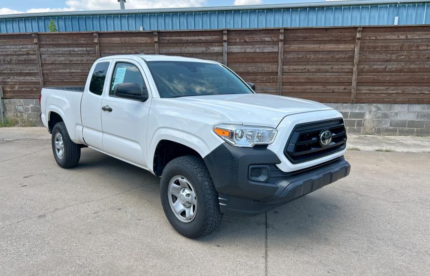  TOYOTA TACOMA 2021 Biały