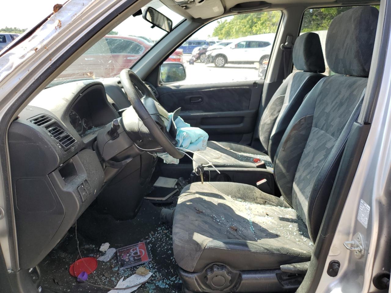 2003 Honda Cr-V Ex VIN: SHSRD78873U123596 Lot: 62570555