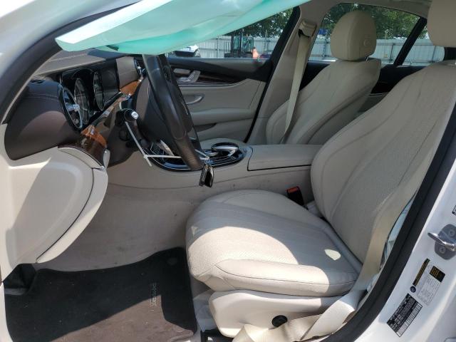  MERCEDES-BENZ E-CLASS 2017 Biały