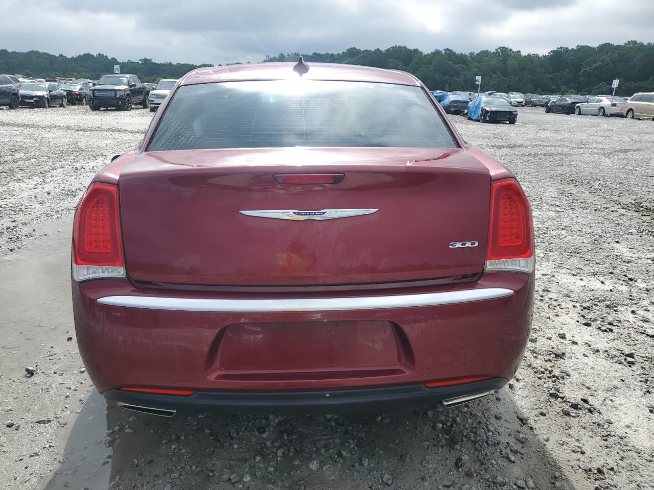 2018 Chrysler 300 Touring VIN: 2C3CCAAG7JH342021 Lot: 63088145
