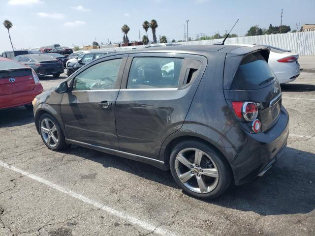  CHEVROLET SONIC 2013 Black