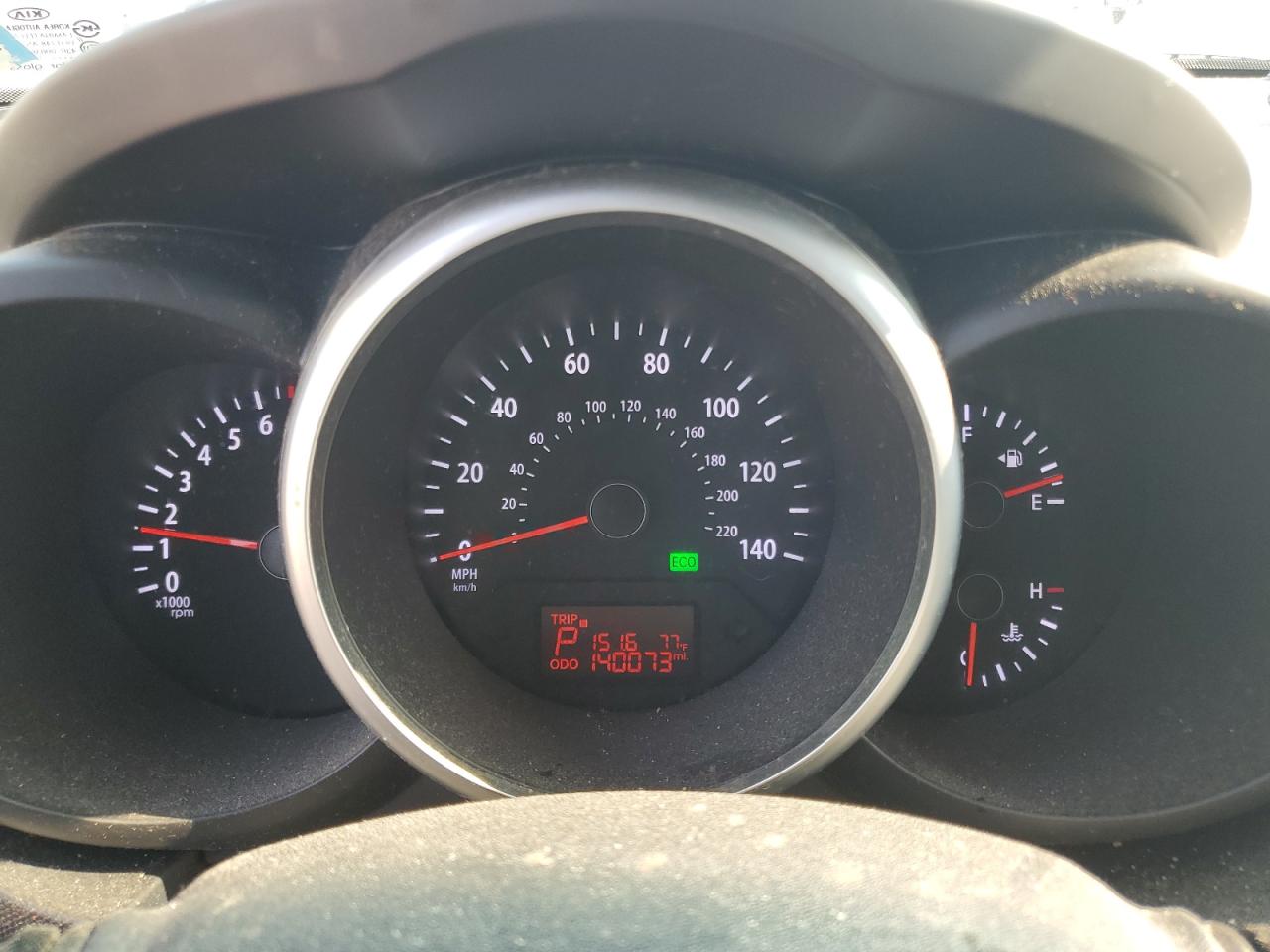 2012 Kia Soul + VIN: KNDJT2A63C7460789 Lot: 63341445
