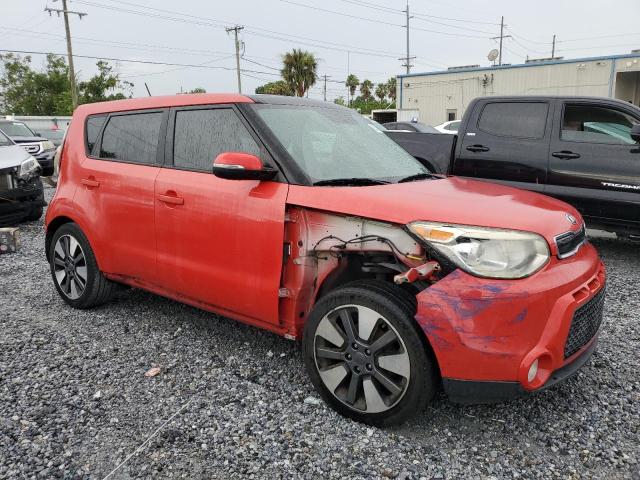  KIA SOUL 2014 Красный