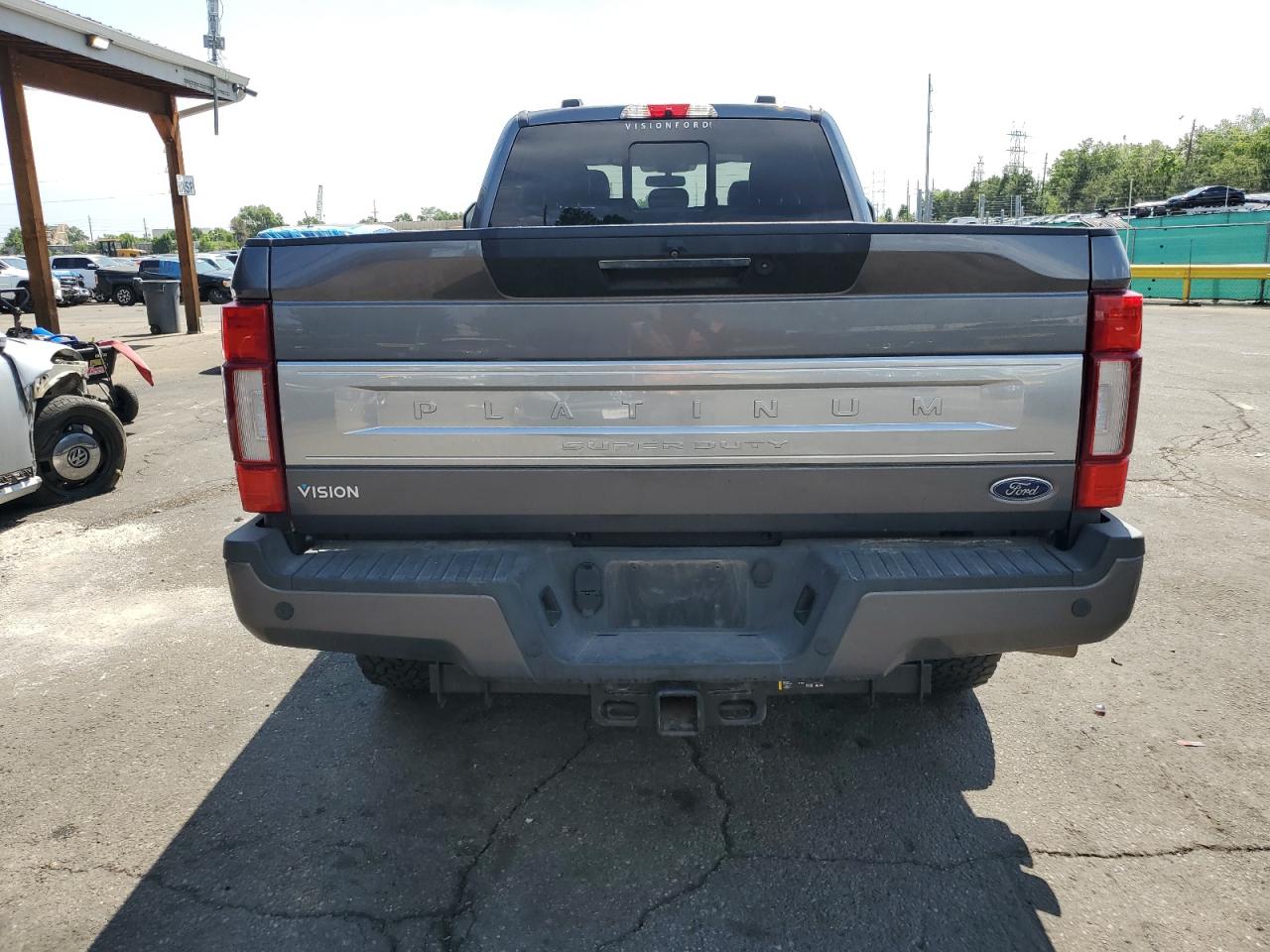 2021 Ford F350 Super Duty VIN: 1FT8W3BTXMEE09254 Lot: 64062275