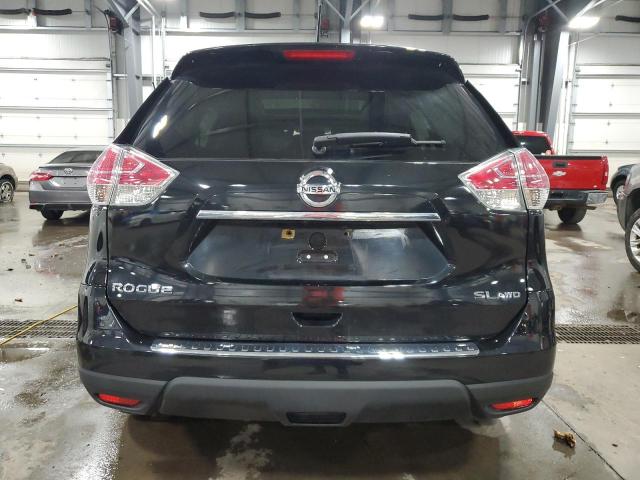  NISSAN ROGUE 2016 Czarny