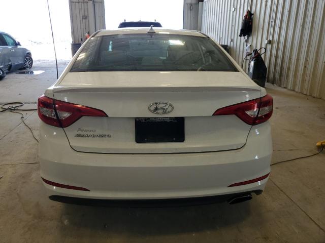  HYUNDAI SONATA 2017 Белы