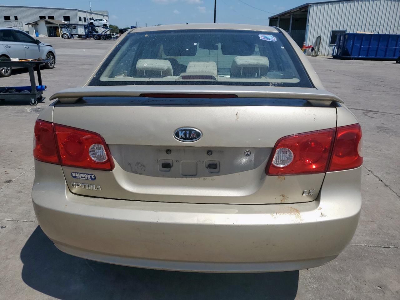 2008 Kia Optima Lx VIN: KNAGE123485269031 Lot: 66671475