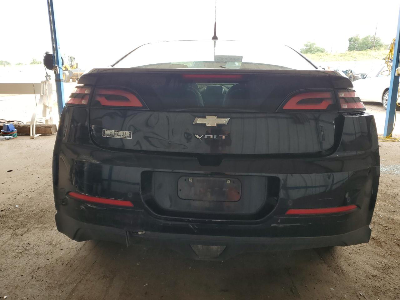 2012 Chevrolet Volt VIN: 1G1RD6E49CU104972 Lot: 65234545