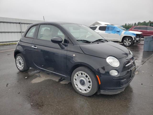  FIAT 500 2016 Black