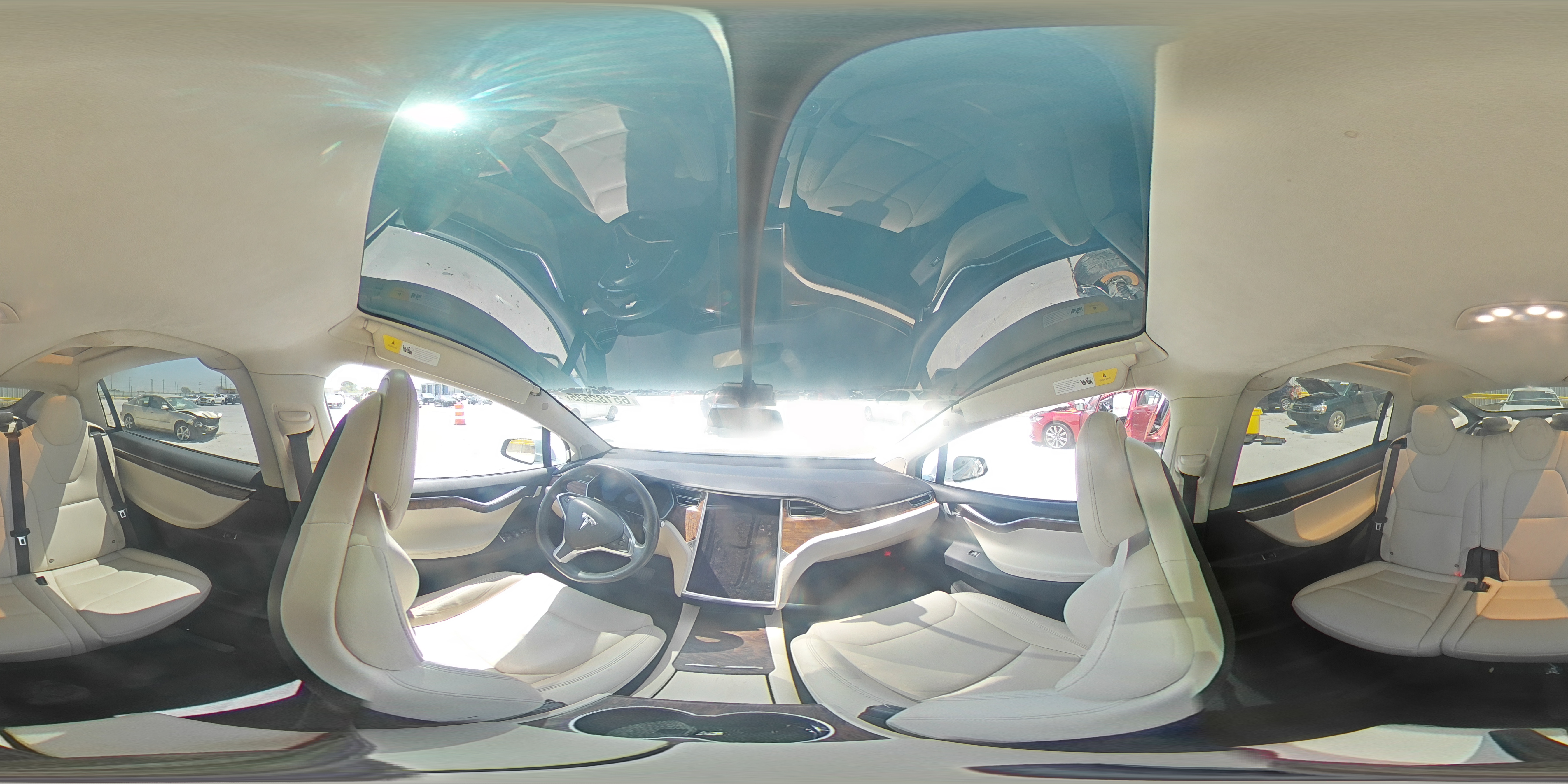 2018 Tesla Model X VIN: 5YJXCAE20JF091876 Lot: 65182535
